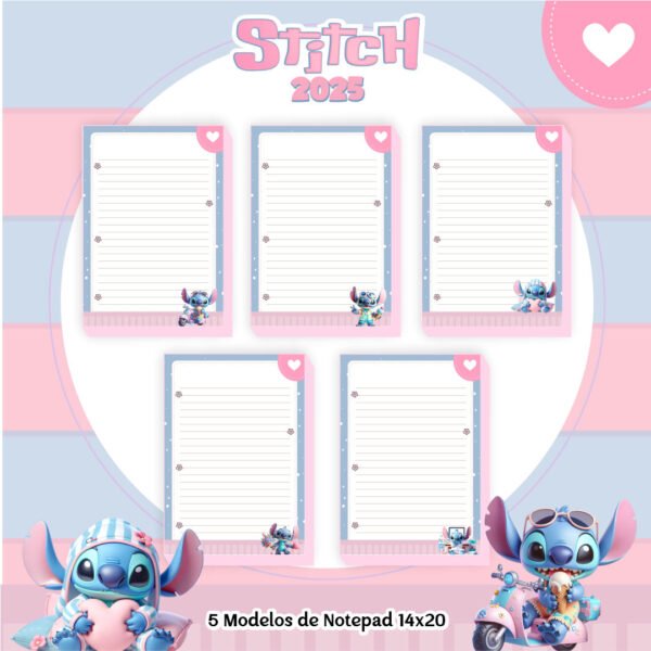 Kit Digital Stitch Completo para Personalizados - Image 2