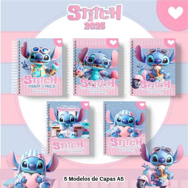 Kit Digital Stitch Completo para Personalizados