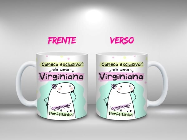 Pacote de Artes Digitais para Canecas Flork Signos