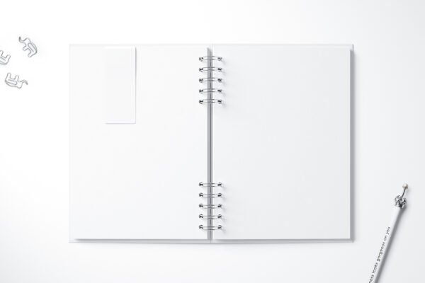 Mockup Planner Espiral - Image 2