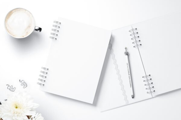 Mockup Planner Espiral