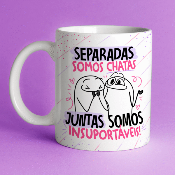 Pack de arte para caneca Flok amigas - Image 13