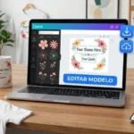 artes editáveis no canva