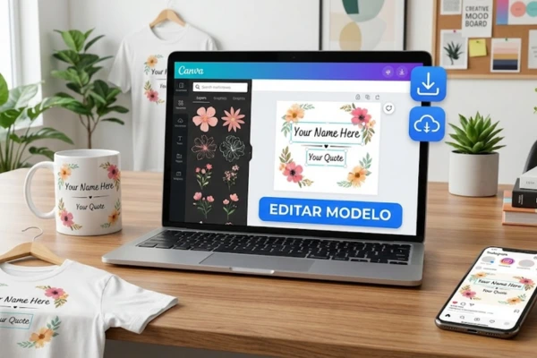 artes editáveis no canva