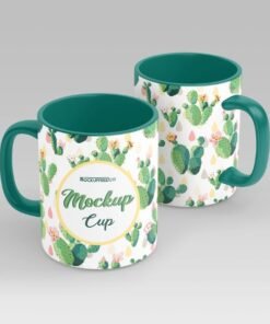 Mockups de Caneca Grátis – Templates Profissionais em PSD