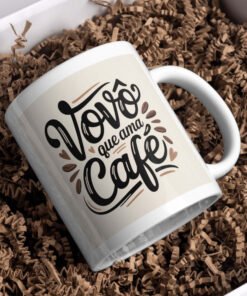 Vovô que ama cafe