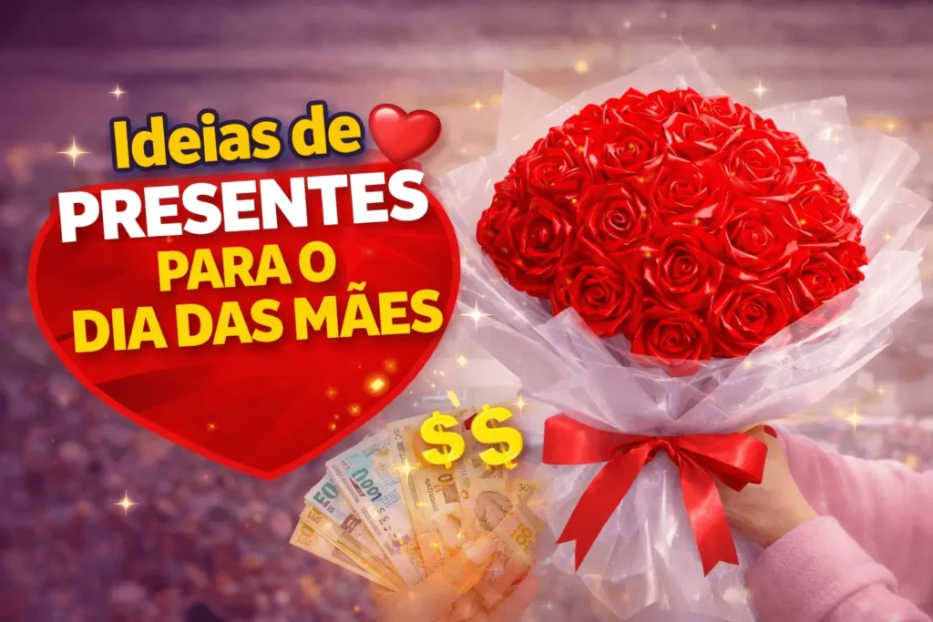 presente dia das mães barato