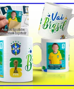 Copa do Mundo 2026 - Sublimação