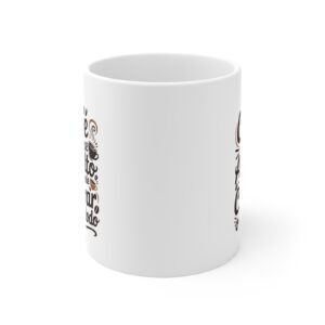 Arte para Caneca — Café porque Adulto não pode Chorar o Dia Todo (Versão 2) - Imagem 2