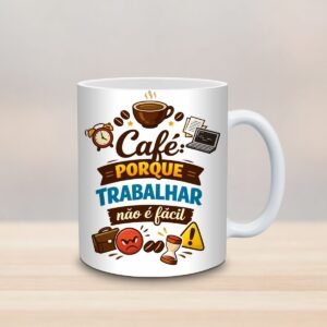 Pack de Arte Para Caneca com Frases Engraçadas - Imagem 11