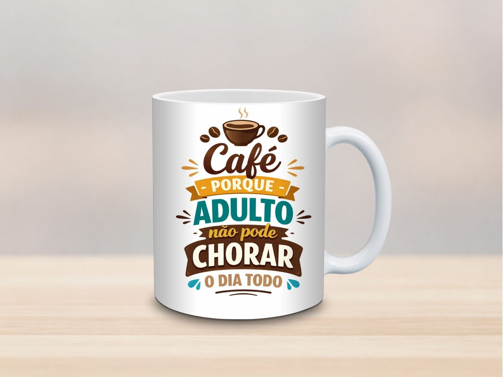 Pack de Arte Para Caneca com Frases Engraçadas - Imagem 10