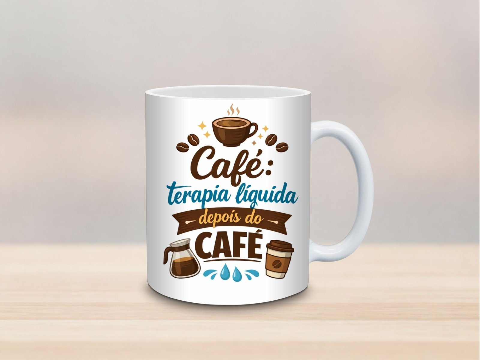 Mega Pack +70 Artes para Canecas + Mockups (300 DPI) - Imagem 8