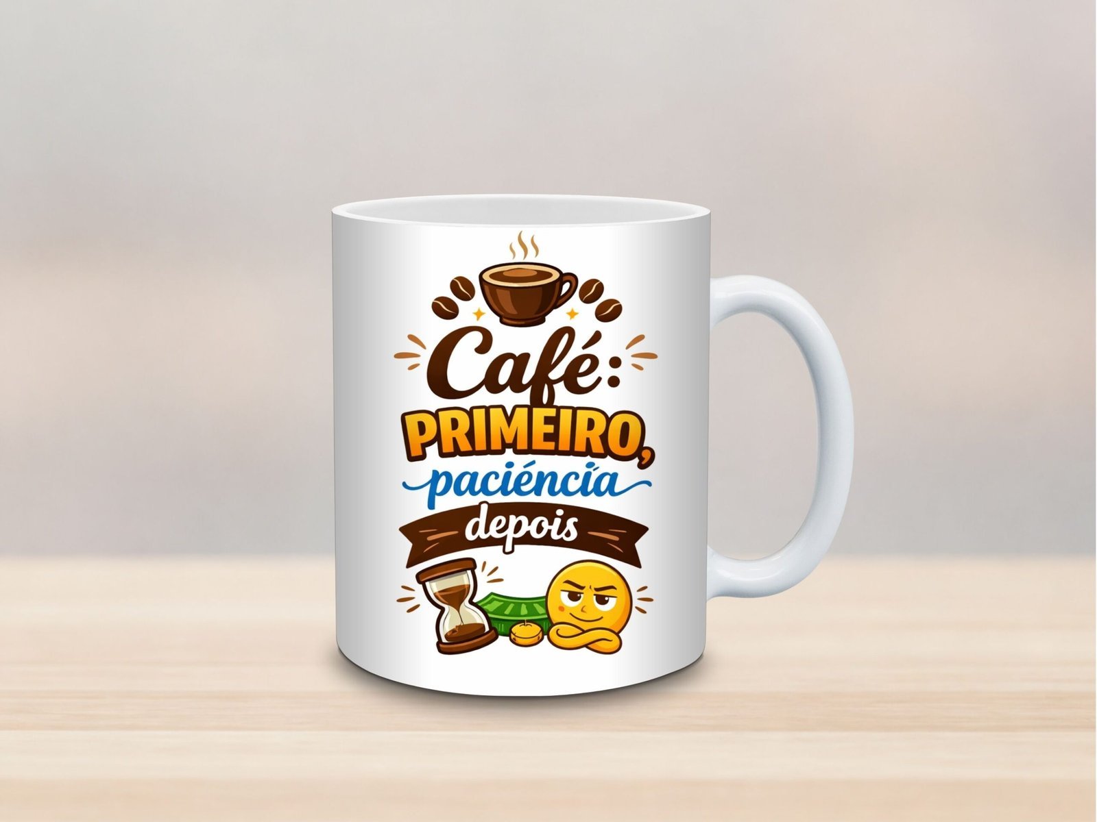 Pack de Arte Para Caneca com Frases Engraçadas - Imagem 8