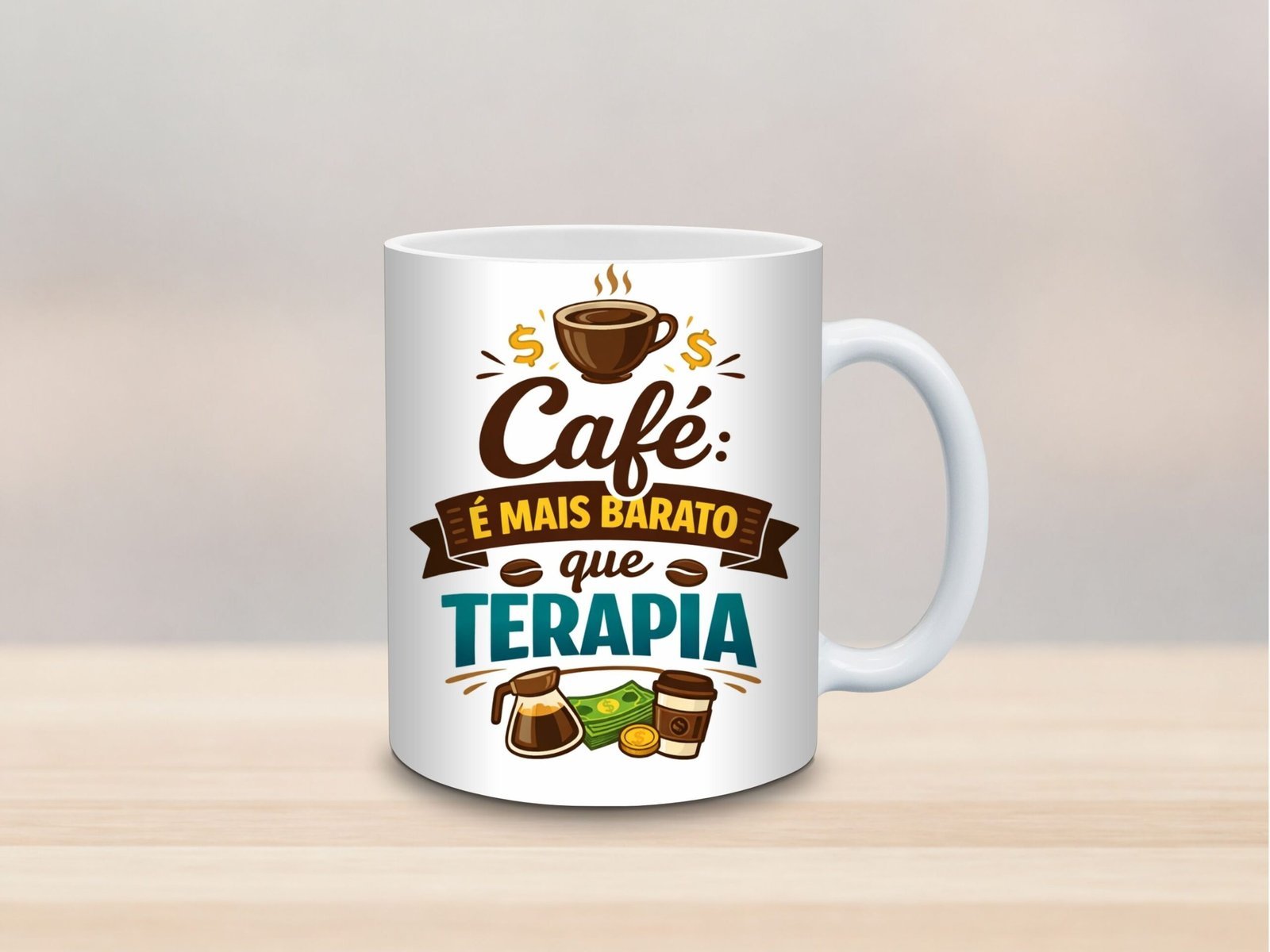 Pack de Arte Para Caneca com Frases Engraçadas - Imagem 6
