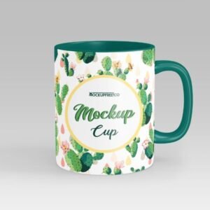 Mockups de Caneca Grátis – Templates Profissionais em PSD - Imagem 3