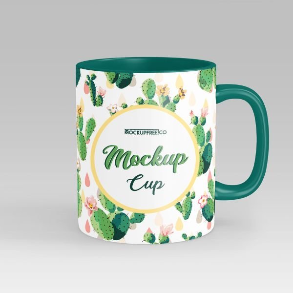 Mockups de Caneca Grátis – Templates Profissionais em PSD - Imagem 3