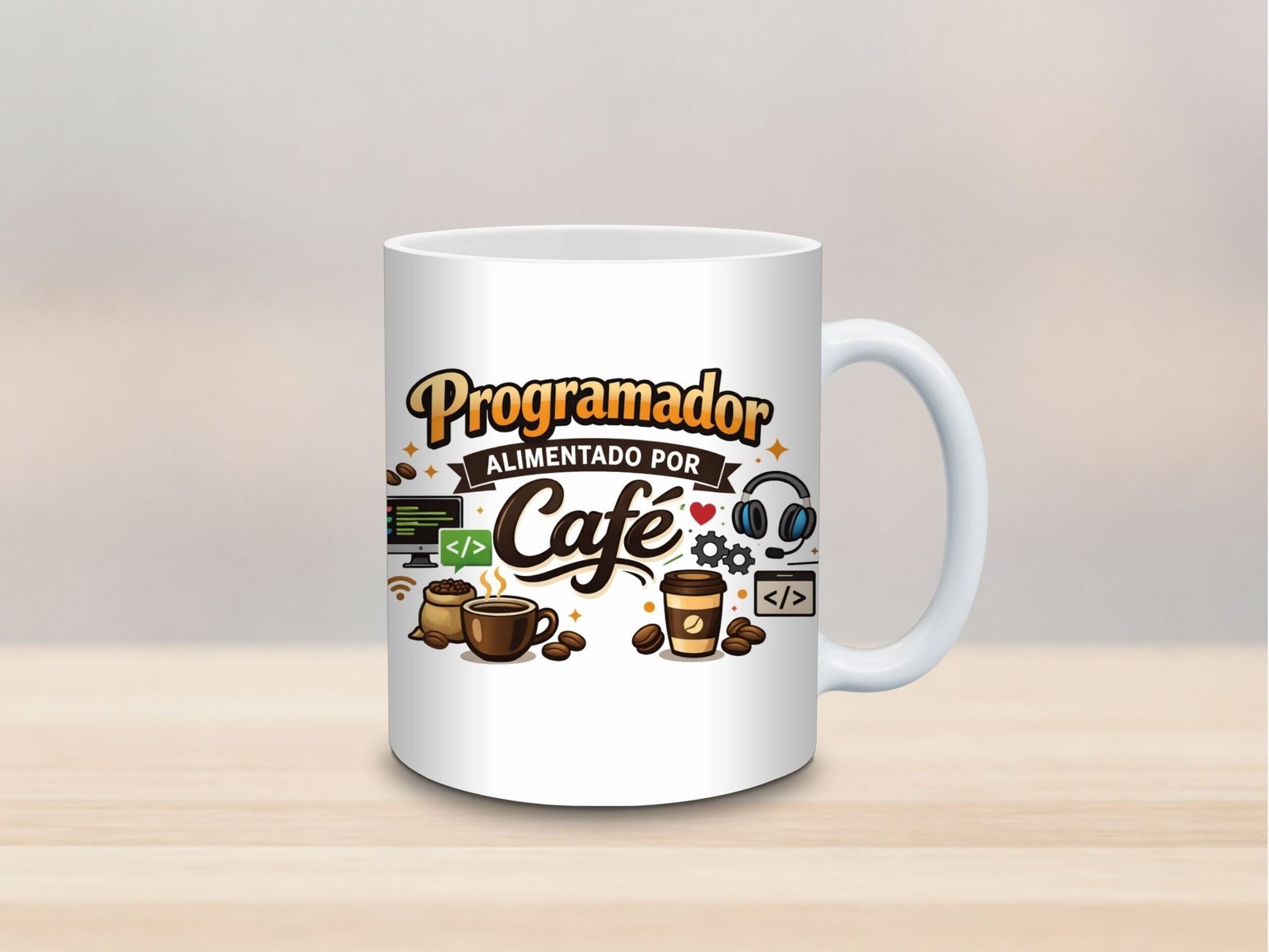 Mega Pack +70 Artes para Canecas + Mockups (300 DPI) - Imagem 4