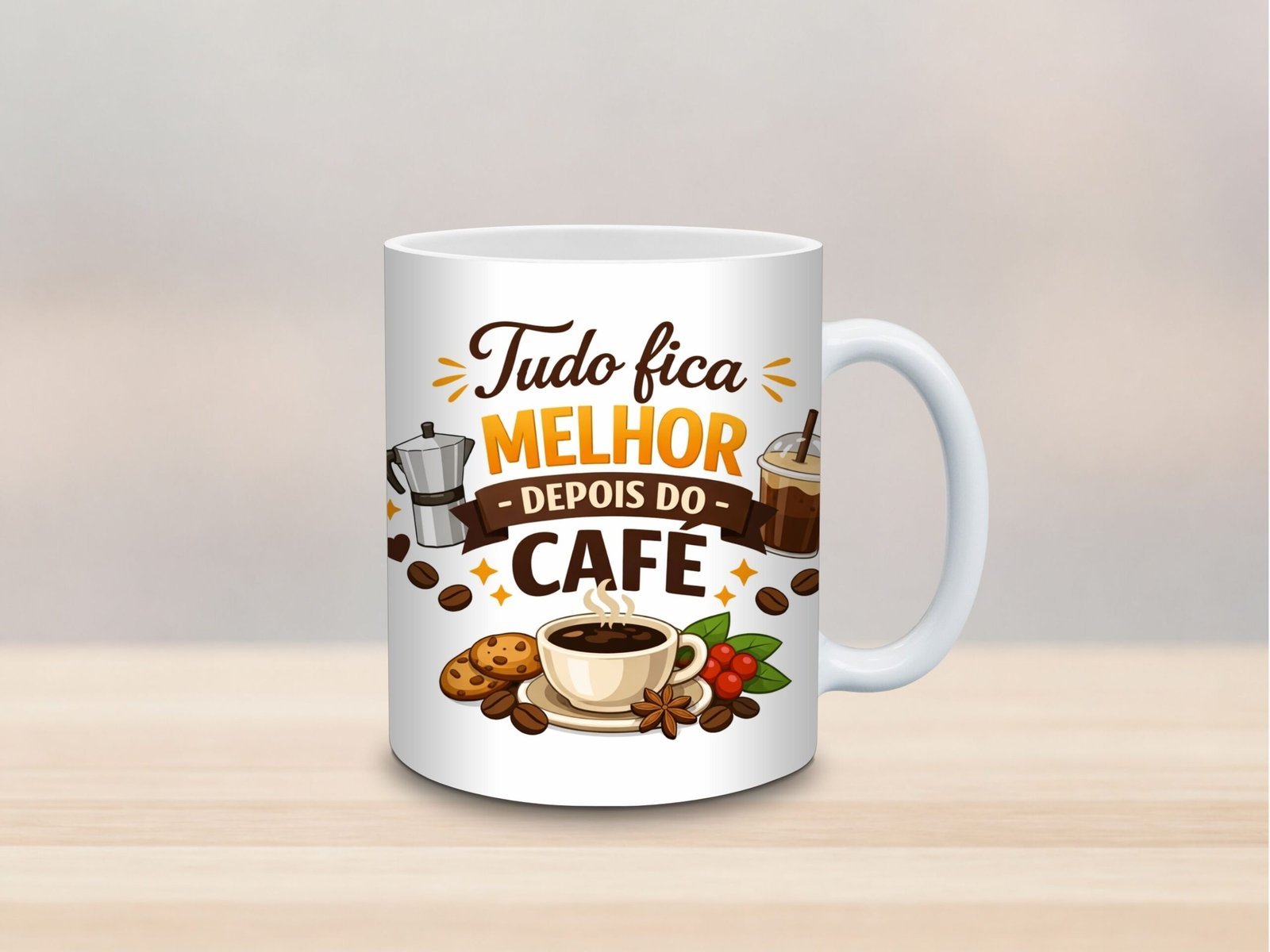 Mega Pack +70 Artes para Canecas + Mockups (300 DPI) - Imagem 7