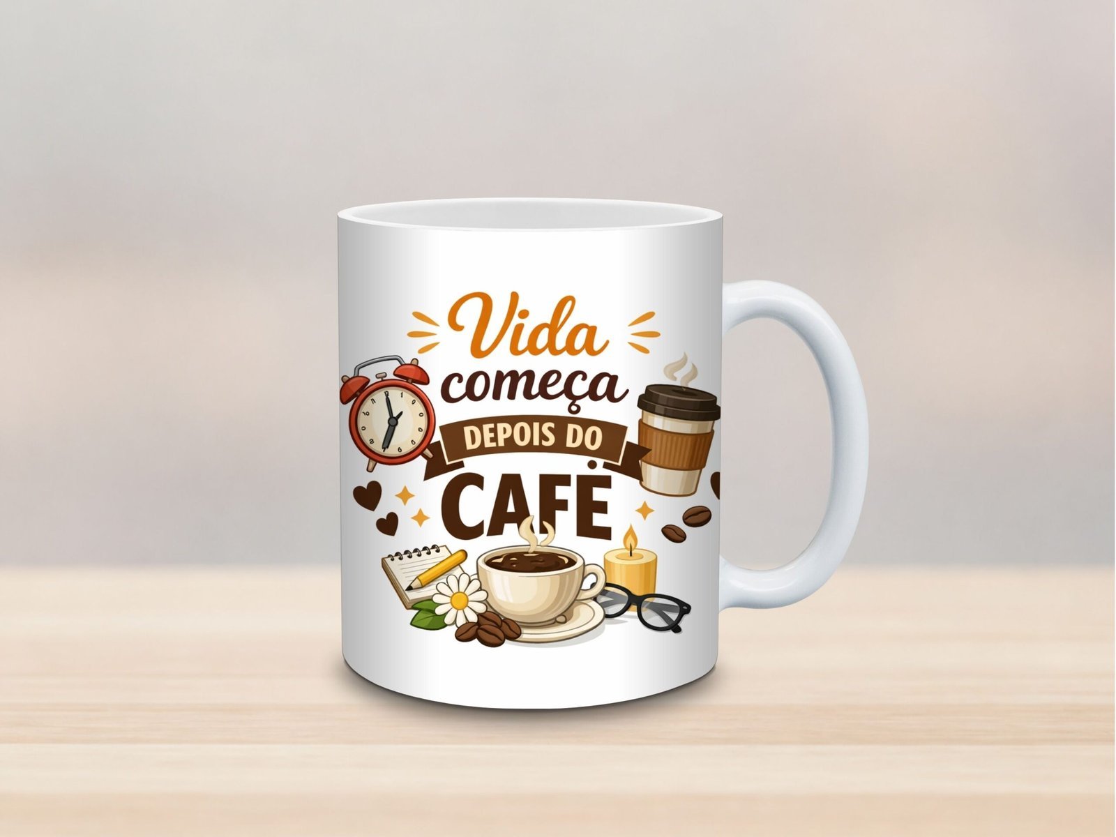 Mega Pack +70 Artes para Canecas + Mockups (300 DPI) - Imagem 6