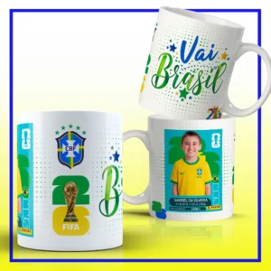 Copa do Mundo 2026 - Sublimação - Imagem 2