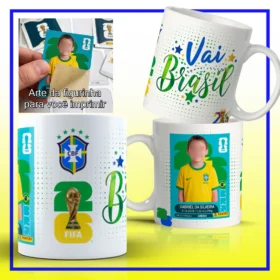 Copa do Mundo 2026 - Sublimação