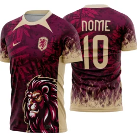 Arte de Camisa Interclasse Holanda Conceito 2024 — Vetor CDR/AI/PDF