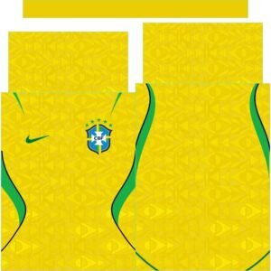 Camisa Seleção Brasileira — Arquivo para Sublimação (Frente + Costas) - Imagem 2