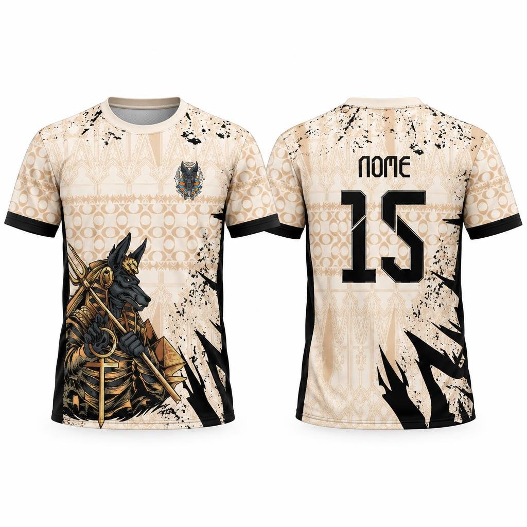 Uniforme interclasse Anubis- Arquivo Digital